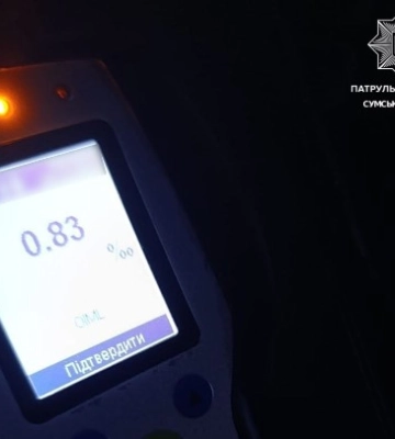 У Сумах за добу виявили наркотичні засоби у чотирьох чоловіків