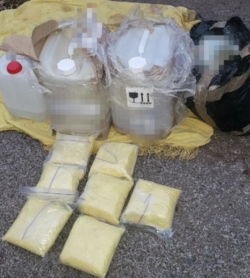 Торгували психотропами по всій Україні: на Черкащині затримали ймовірних членів наркоугруповання