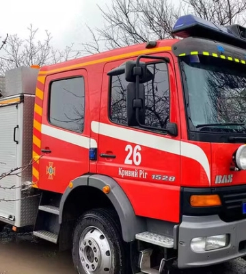 В Днепропетровской области во время пожара сгорел 3-летний ребенок