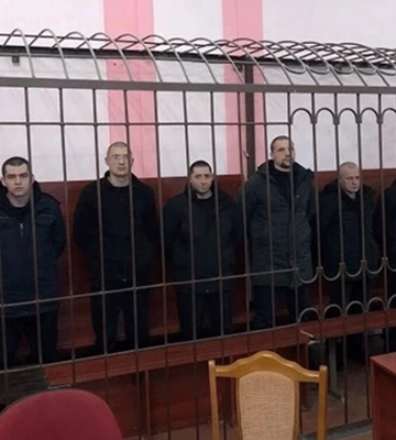 Окупаційний "суд" у Донецьку оголосив вироки 9 захисникам Маріуполя