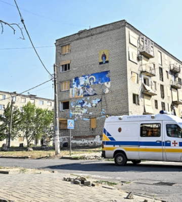 Ворог намагається прорватися в Курахове - місто під контролем Сил оборони