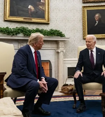 AP: Байден готує "дорожню карту" для адміністрації Трампа щодо Китаю, Ірану, КНДР та Росії AP: Байден готує "дорожню карту" для адміністрації Трампа щодо Китаю, Ірану, КНДР та Росії