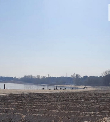Петиція про облаштування пляжу “Дахнівський” в Черкасах зібрала необхідні голоси