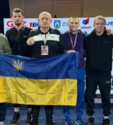 Миколаївський боксер Максим Зіневич здобув бронзу на міжнародного турніру