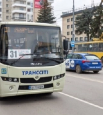 Автобусів на маршруті №31 у Луцьку стане більше