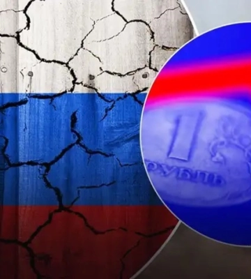 Рубль падає, економіка тріщить: як фінансові проблеми Росії можуть вплинути на хід війни