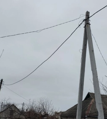 За дві доби енергетики ДТЕК відновили світло для 8 тисяч родин Дніпропетровщини після російських обстрілів
