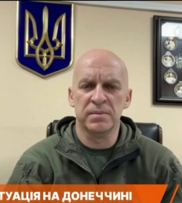 Бобовнікова про Торецьк: «це схоже на «Марсіанські хроніки», ворог знищив місто до ноги»