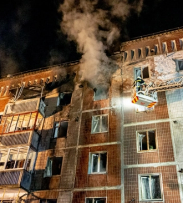 Грошову допомогу отримають власники квартир, що постраждали від атаки ворожого шахеда у Тернополі