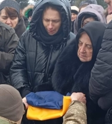 На Волині попрощалися із воїном Олександром Шевчиком 