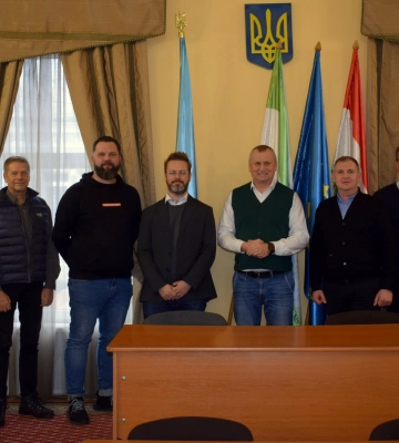 Берегово відвідала іноземна делегація