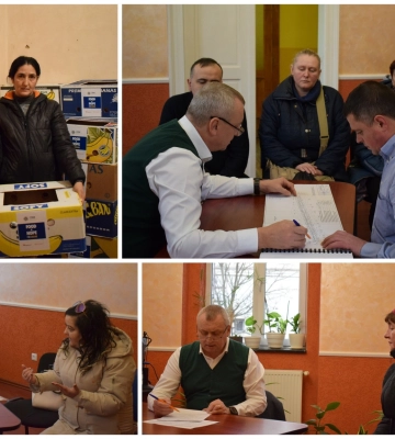 Мер Берегова протягом року розглянув понад 400 заяв від мешканців міста