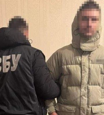 Затримано підпалювача, який виконував замовлення рф в Миколаєві