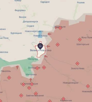 В ВСУ рассказали о ситуации на Покровском направлении и боях за поселок Шевченко