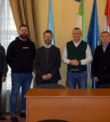 До Берегова завітала іноземна делегація