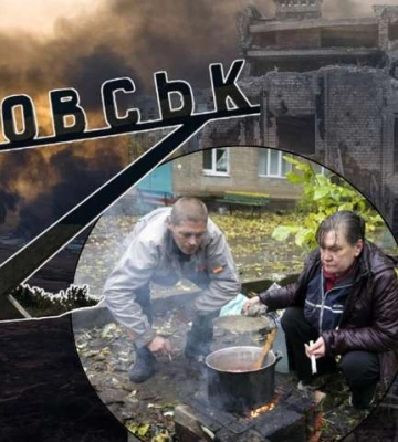 Принудительная эвакуация не действует: сколько детей на Донетчине в смертельной опасности