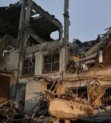 У Запоріжжі знову зросла кількість жертв вчорашнього російського удару по лікарні