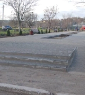 У Виноградівці на Одещині відкрили сучасний сквер завдяки програмі «Громадський бюджет»