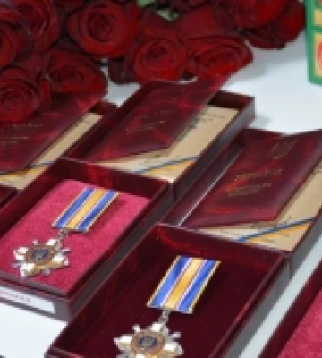 Рідним сімох полеглих захисників з Рівненщини вручили Ордени “За мужність”