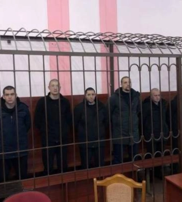 Россияне устроили судилище над девятью защитниками "Азовстали" в оккупированном Донецке