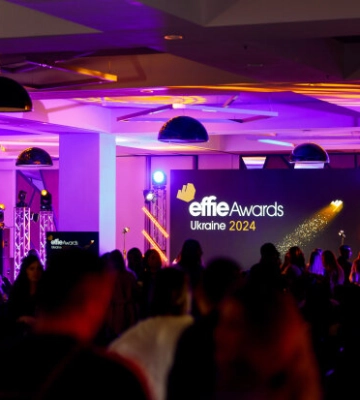 FAVBET вручили специальную награду на Effie Awards Ukraine 2024
