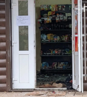 У Нікополі чоловік підірвав гранату у продуктовому магазині
