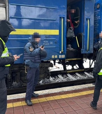 Стали відомі деталі обшуків в Укрзалізниці