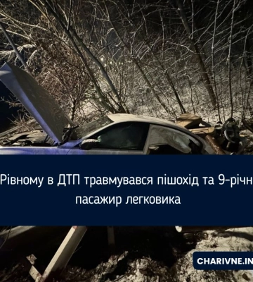 П`яний водій збив автомобілем «БМВ» на тротуарі пішохода