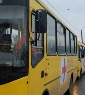 Евакуація у Запорізькій області: порятунок з-під обстрілів