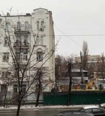 ООО &quot;Инвест рентал&quot; начал строительство новостройки в Киеве на месте исторического здания