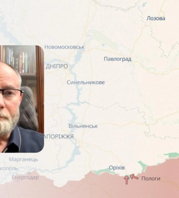 Жданов оценил риски прорыва россиян в Днепропетровскую область