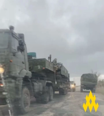 Росіяни перекидають військову техніку з окупованого Криму в Запорізьку область, - &quot;Атеш&quot;