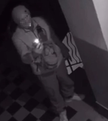 У Львові двоє чоловіків підпалили двері квартири військового