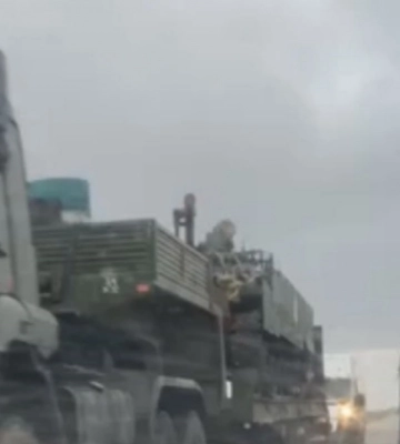 Росіяни перекидають військову техніку з окупованого Криму в Запорізьку область, - &quot;Атеш&quot;