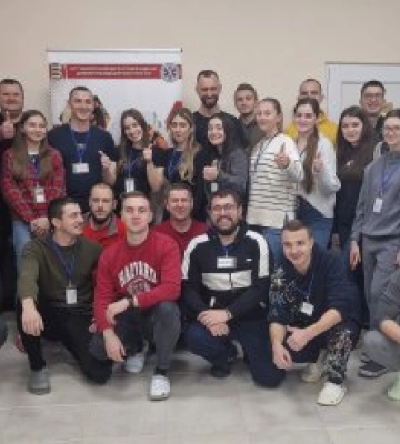 Надзвичайно насичених тренінгів для інструкторів та фахівців екстреної медичної допомоги Закарпаття добігли кінця