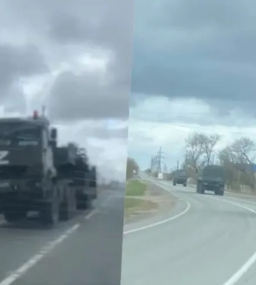 Росія переміщує техніку з Криму у Запорізьку область – &quot;АТЕШ&quot;