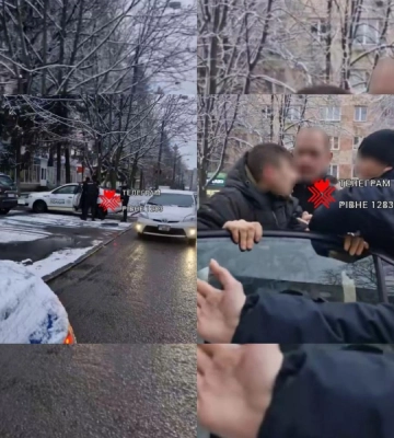 Перебував у розшуку ТЦК: у Рівному патрульні затримали чоловіка