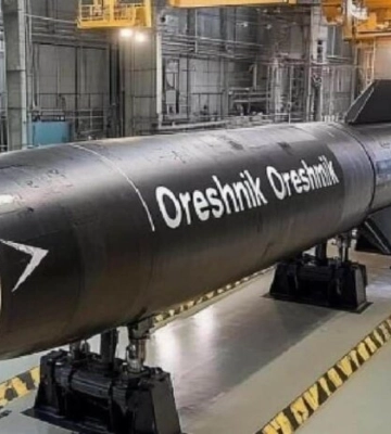 В ISW объяснили, чего Россия хочет добиться новой атакой &quot;Орешника&quot; по Украине