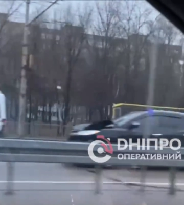 Смертельна ДТП та скупчення транспорту: що відбувається на дорогах Дніпра