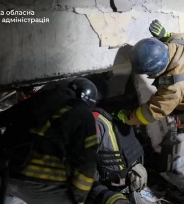 Кількість жертв російського ракетного удару по Запоріжжю зросла до 10