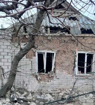 Окупаційні війська завдали удару по Білозерці на Херсонщині. ФОТО