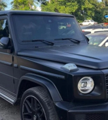 Конфісковано Mercedes-Benz G400 D за ₴5,65 млн., яким користувався посадовець міграційної служби Одещини