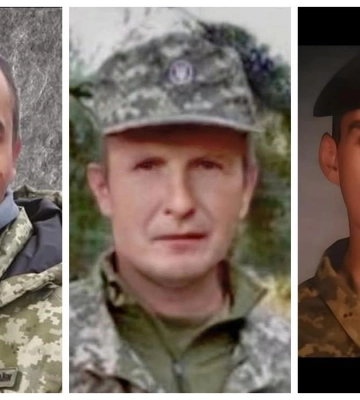 На Рівненщині віддали останню шану двом захисникам України