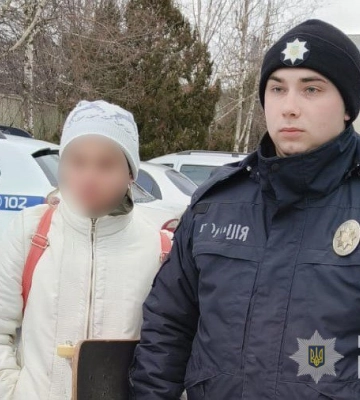 Поліцейські Сумщини розшукали безвісти зниклу неповнолітню