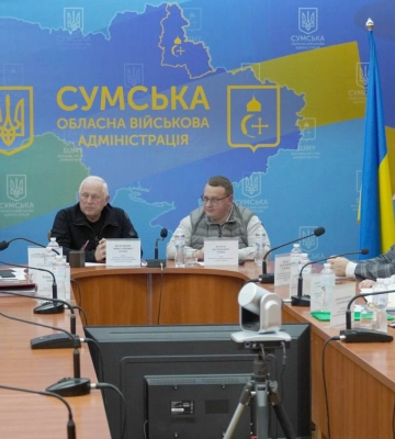 Сумщину відвідав голова Національної соціальної сервісної служби України