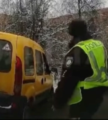 У Луцьку водія зупинили за порушення ПДР, а він виявився пʼяним