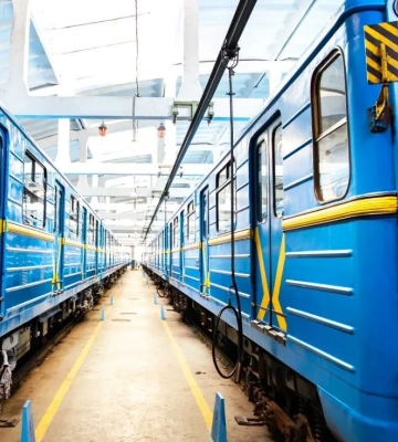 Як будують метро на Виноградар у Києві