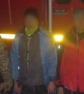 Змерз і прохав про допомогу: біля кордону з Румунією заблукав чоловік з Дніпропетровщини