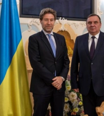 Голова ВС Станіслав Кравченко обговорив з Послом Італії виклики, що постали перед судовою владою в процесі євроінтеграції