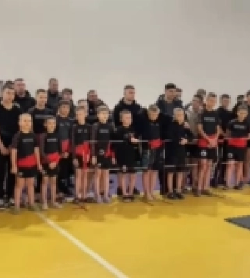 На Гощанщині провели Кубок Рівненської області зі змішаних єдиноборств ММА